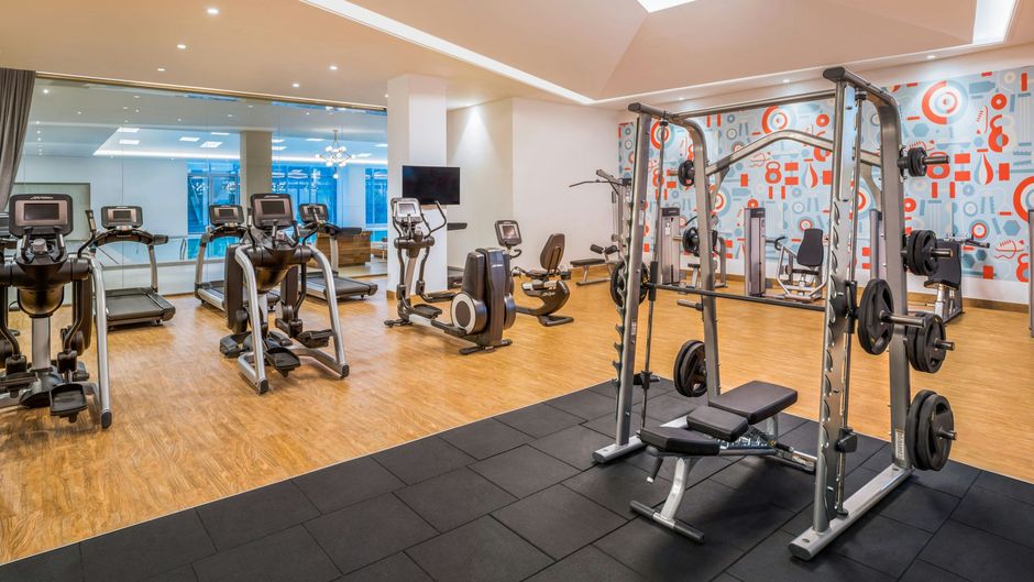 Le Meridien Shanghai, Minhang Health Club