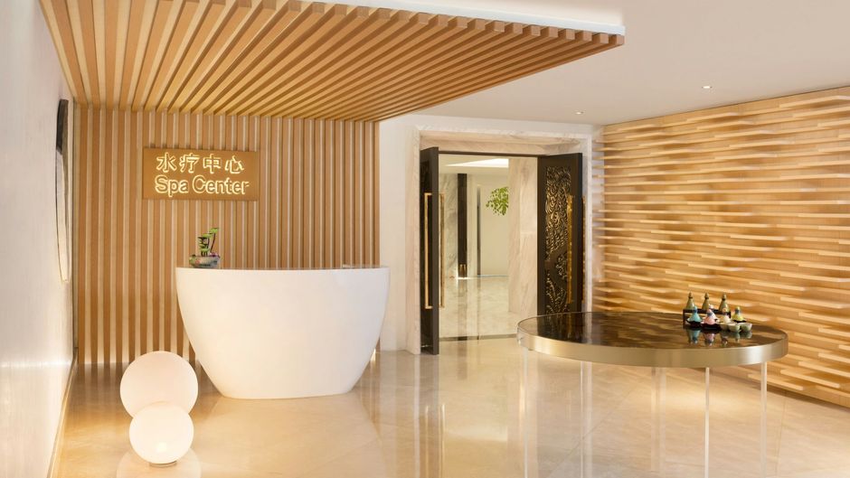 Le Meridien Shanghai, Minhang Spa
