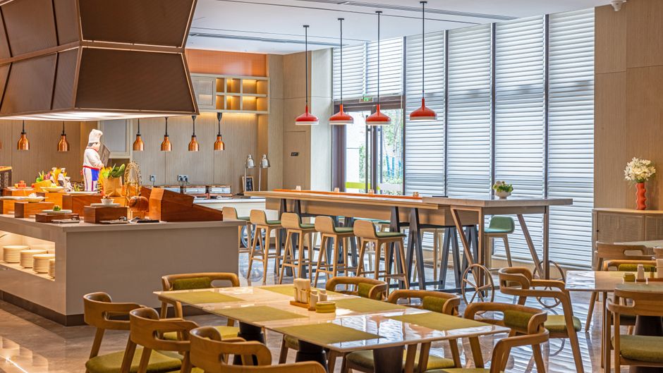 Home2 Suites by Hilton Yongji Restaurant