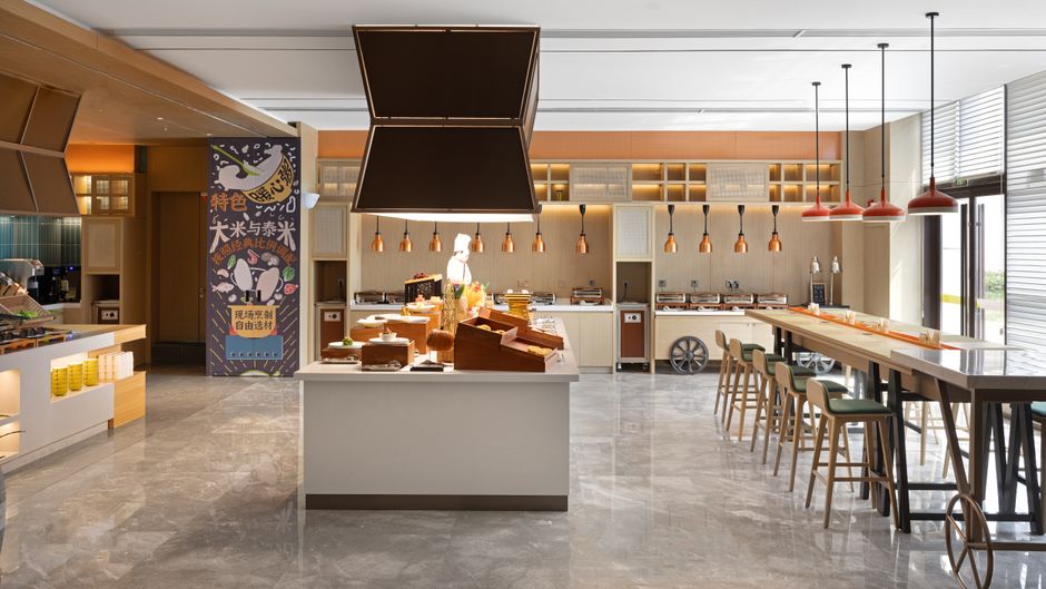 Home2 Suites by Hilton Yongji Restaurant