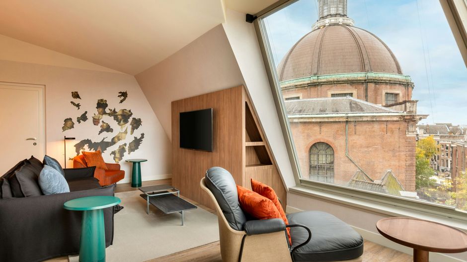 Renaissance Amsterdam Hotel Suite