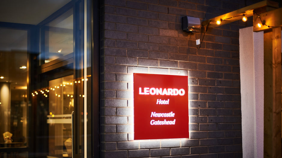 Leonardo Hotel Newcastle Quayside Exterior