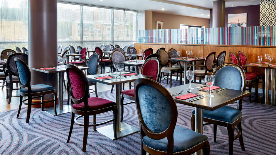 Leonardo Hotel Newcastle Quayside Restaurant
