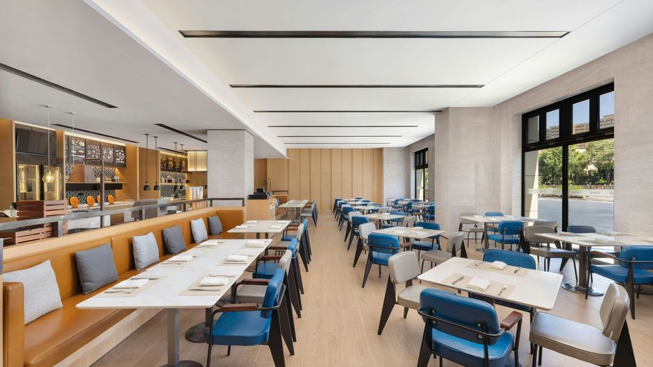 Fairfield by Marriott Yining Restaurant