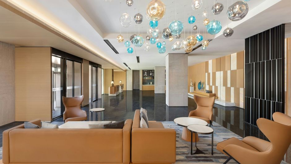 Fairfield by Marriott Yining Lobby