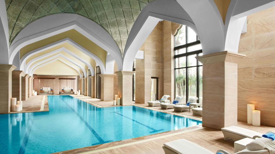 Sheraton Qingyuan Lion Lake Resort Pool
