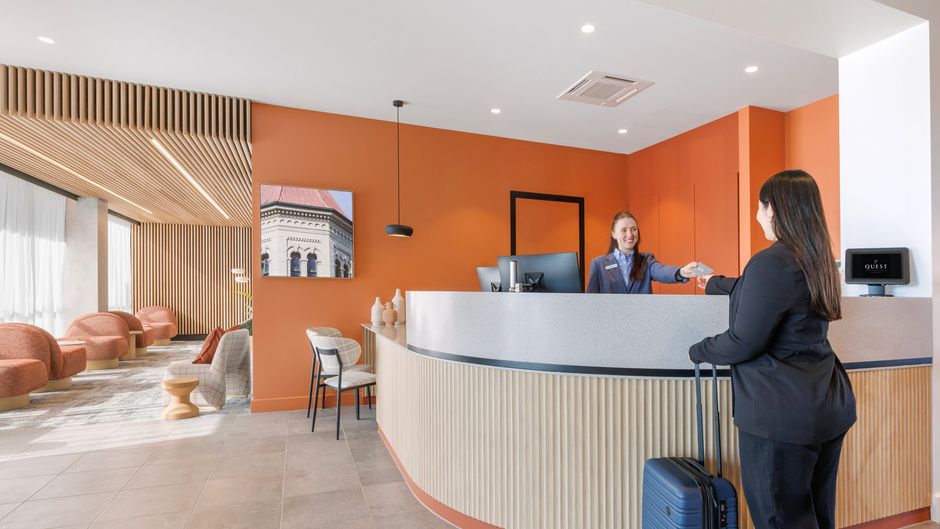 Quest Port Adelaide Lobby