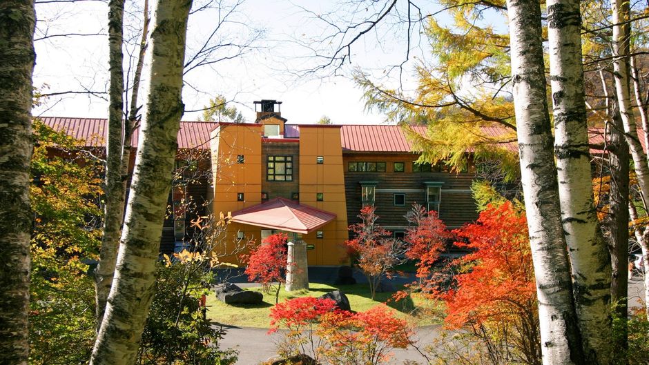 Chuzenji Kanaya Hotel Exterior