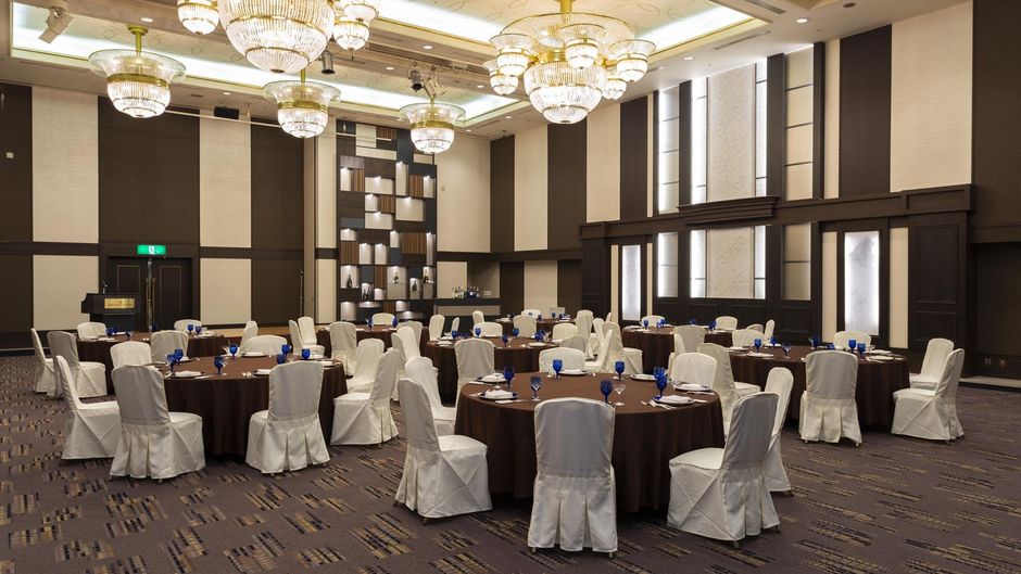 Sendai Kokusai Hotel Ballroom