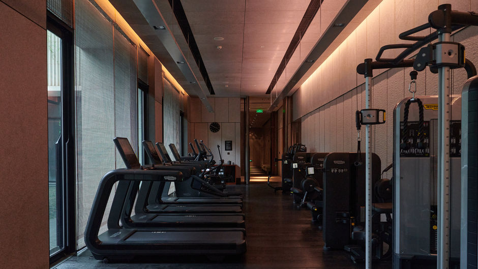 The PuShang Hotel and Spa Health Club