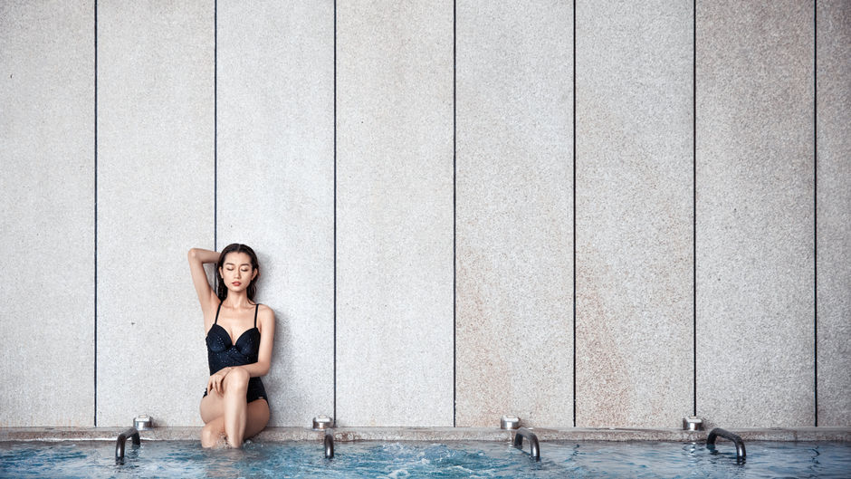 The PuShang Hotel and Spa Pool