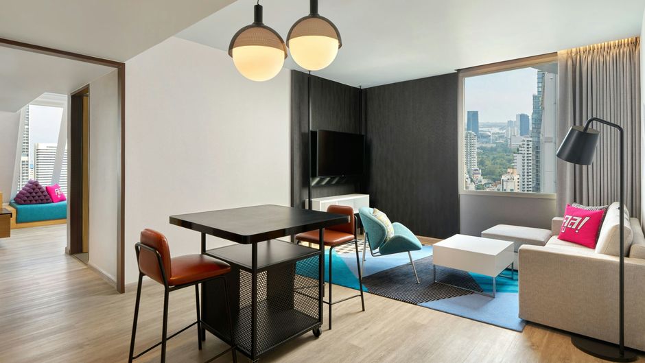 Aloft Bangkok Sukhumvit 11 Room