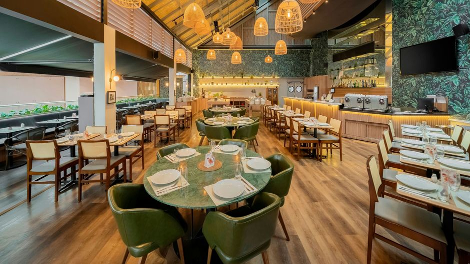 Sheraton Sao Paulo WTC Hotel Restaurant