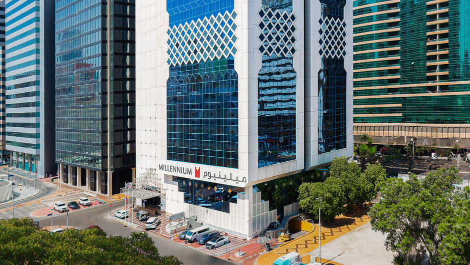 Millennium Downtown Abu Dhabi Exterior