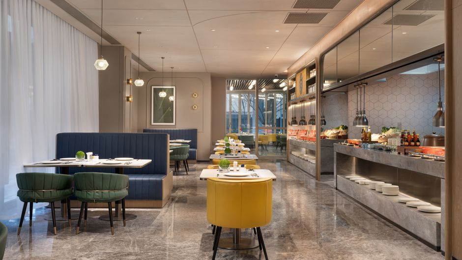 Hampton Changsha Malanshan Restaurant