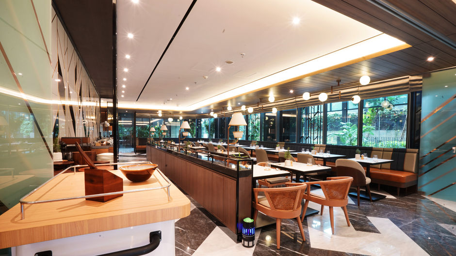 Ascott Menteng Jakarta Restaurant