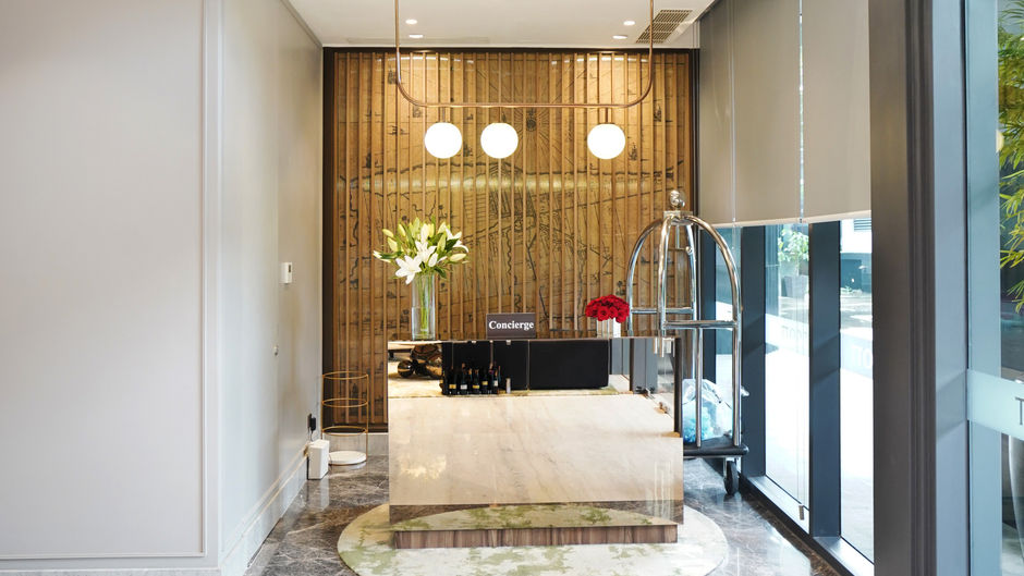 Ascott Menteng Jakarta Lobby