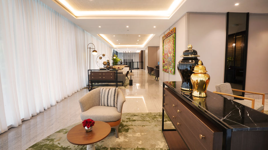 Ascott Menteng Jakarta Lobby