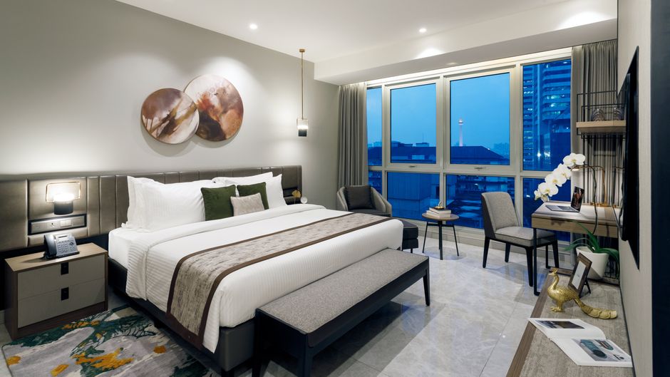 Ascott Menteng Jakarta Room