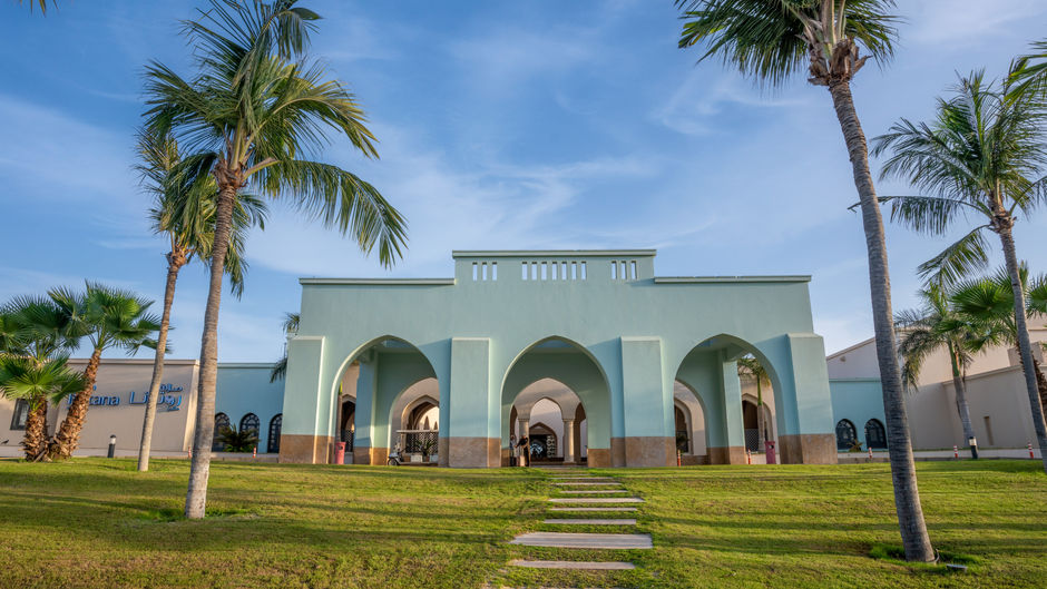 Salalah Rotana Resort Lobby