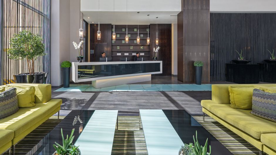 Centro Capital Doha by Rotana Lobby