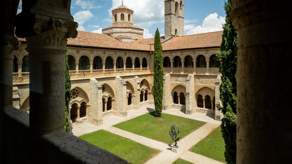 Castilla Termal Monastererio de Valbuena Exterior