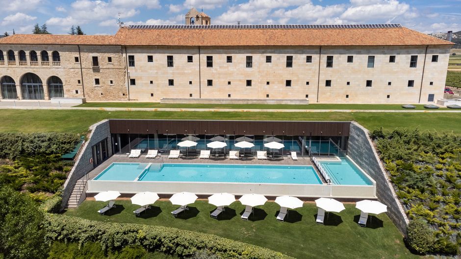Castilla Termal Monastererio de Valbuena Exterior