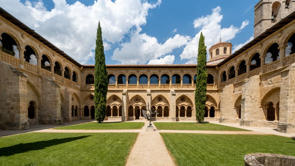 Castilla Termal Monastererio de Valbuena Exterior