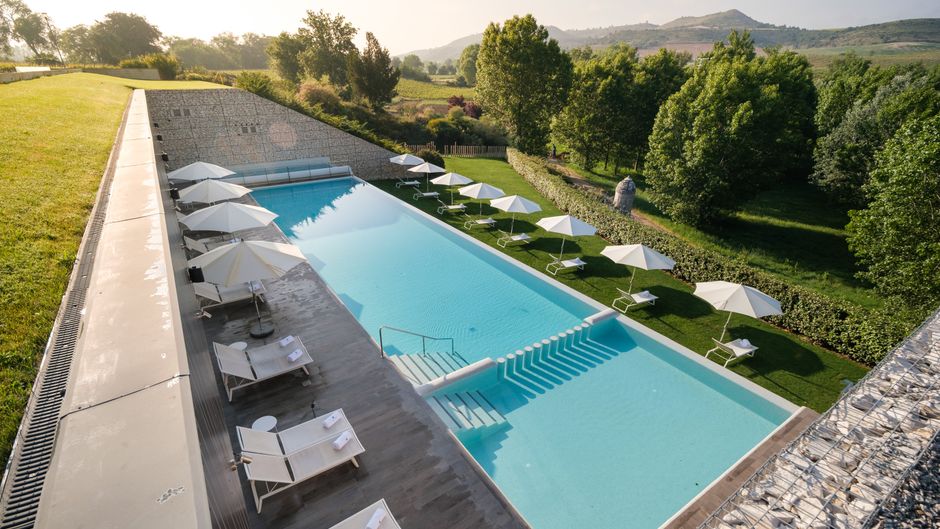 Castilla Termal Monastererio de Valbuena Pool