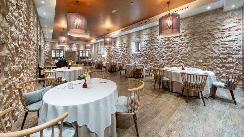 Castilla Termal Monastererio de Valbuena Restaurant