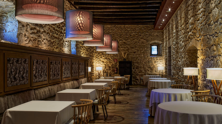 Castilla Termal Monastererio de Valbuena Restaurant