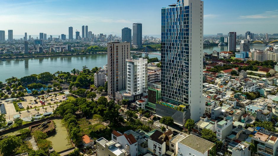 Crowne Plaza Danang City Centre Exterior