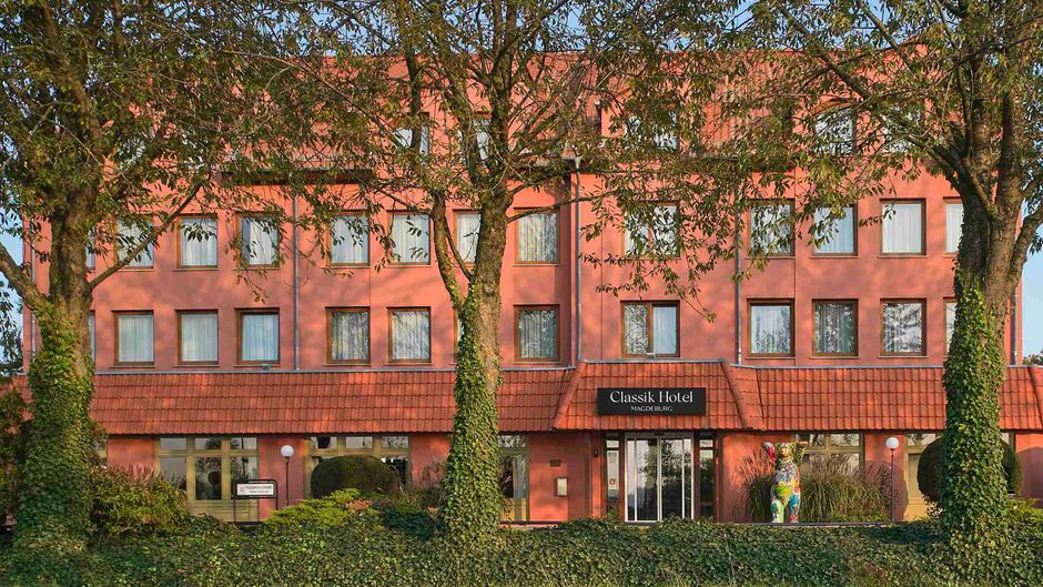 Classik Hotel Magdeburg Exterior
