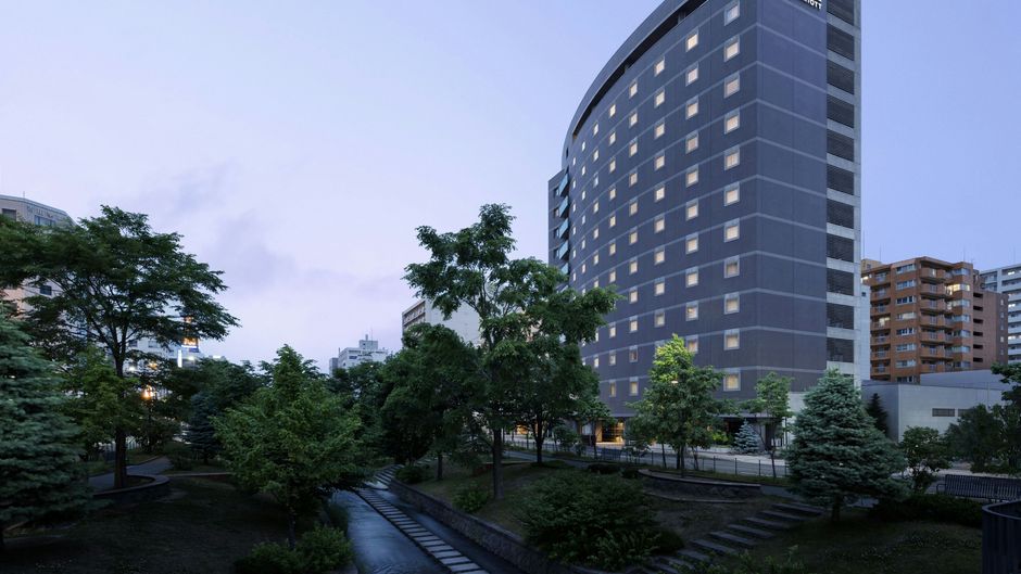 Fairfield by Marriott Sapporo Exterior