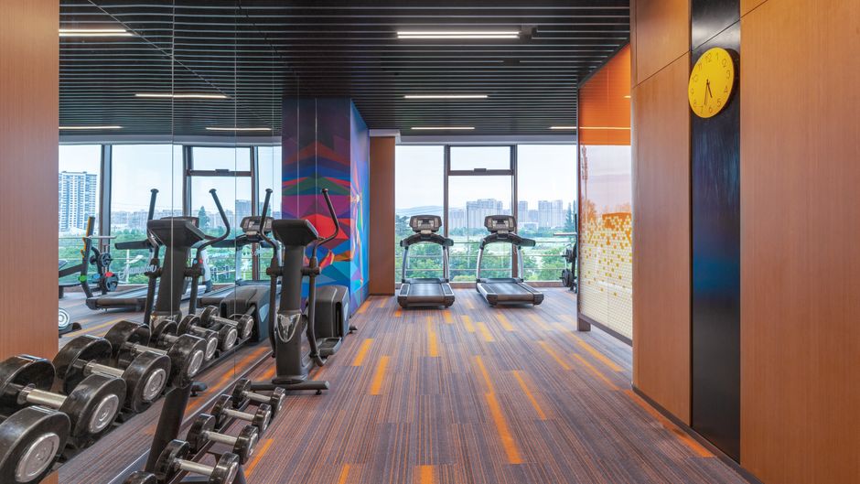 Hampton Nanjing Qilin Zhongshanling Health Club