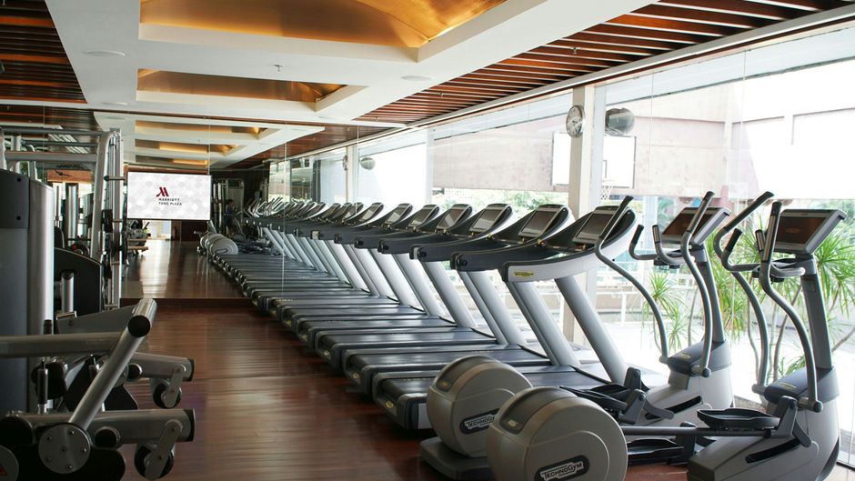 Singapore Marriott Tang Plaza Hotel Health Club