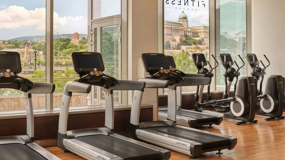 Budapest Marriott Hotel Health Club