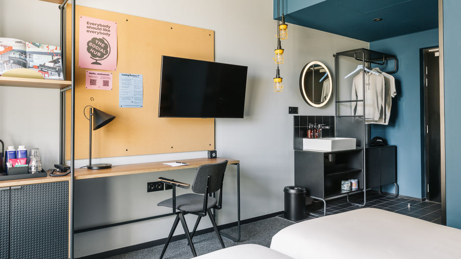 The Social Hub Toulouse Room