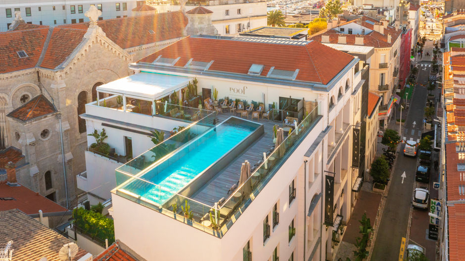 Five Seas Hotel Cannes, a Design Hotel Pool