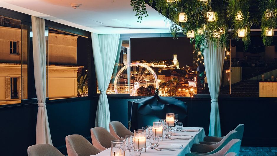 Five Seas Hotel Cannes, a Design Hotel Restaurant