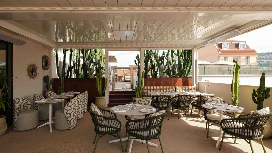 Five Seas Hotel Cannes, a Design Hotel Exterior