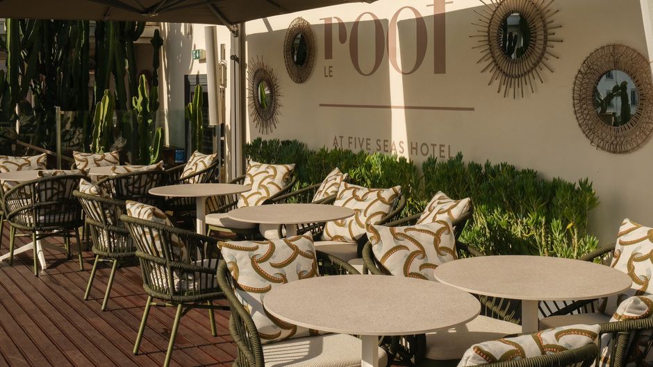 Five Seas Hotel Cannes, a Design Hotel Exterior