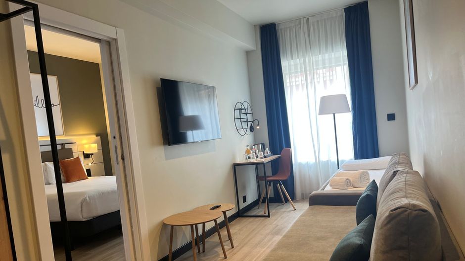 Voco Bilbao City Room