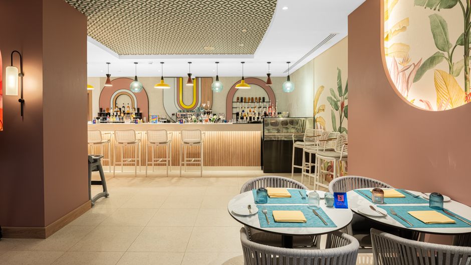 voco Jeddah Gate Restaurant