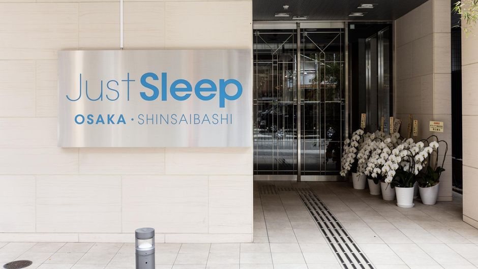 Just Sleep Osaka Shinsaibashi Exterior