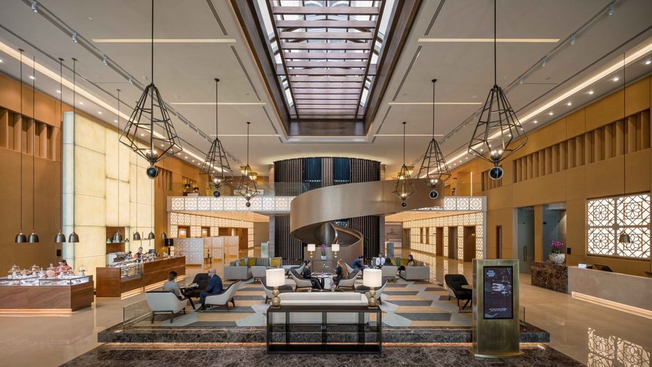 Slemani Rotana Lobby