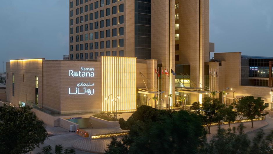 Slemani Rotana Exterior