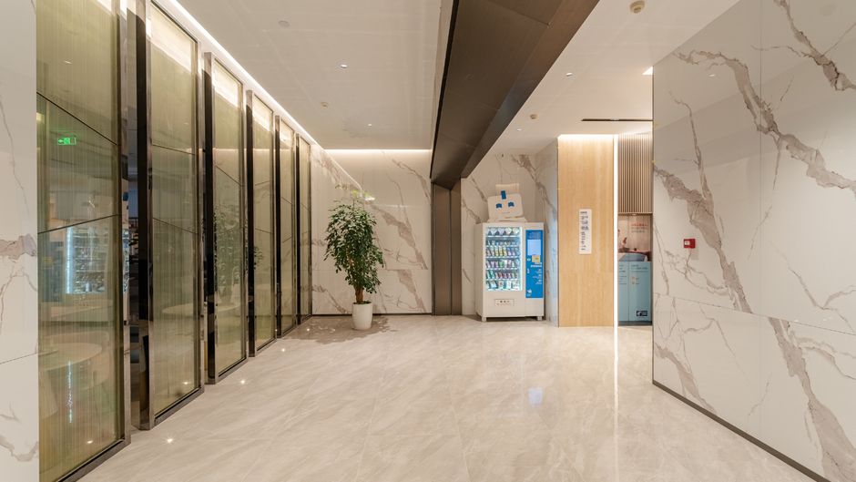 Holiday Inn Express Hefei Downtown Lobby