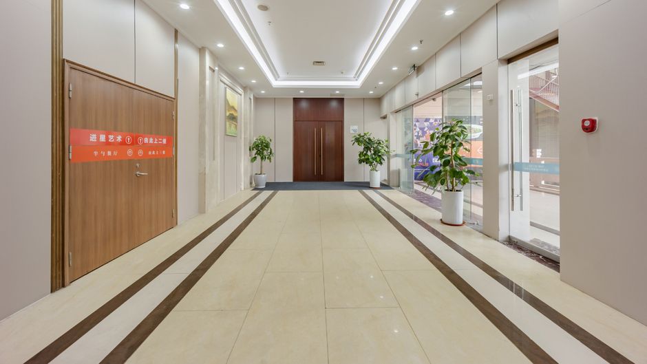Holiday Inn Express Hefei Downtown Lobby