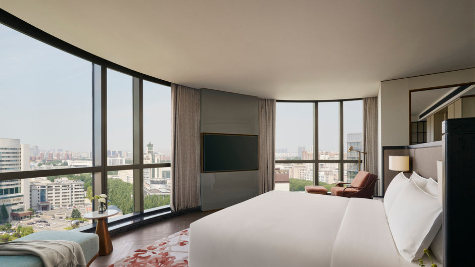 InterContinental High Tech Zone Room